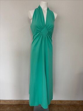 VTG! Halter Evening Prom Wedding Dress